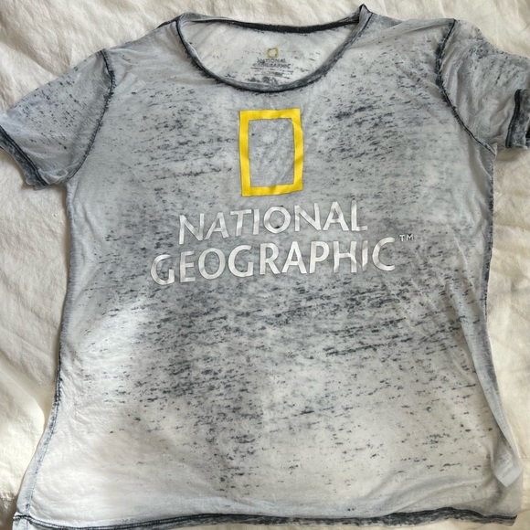 National Geographic Tops - National Geographic T-Shirt